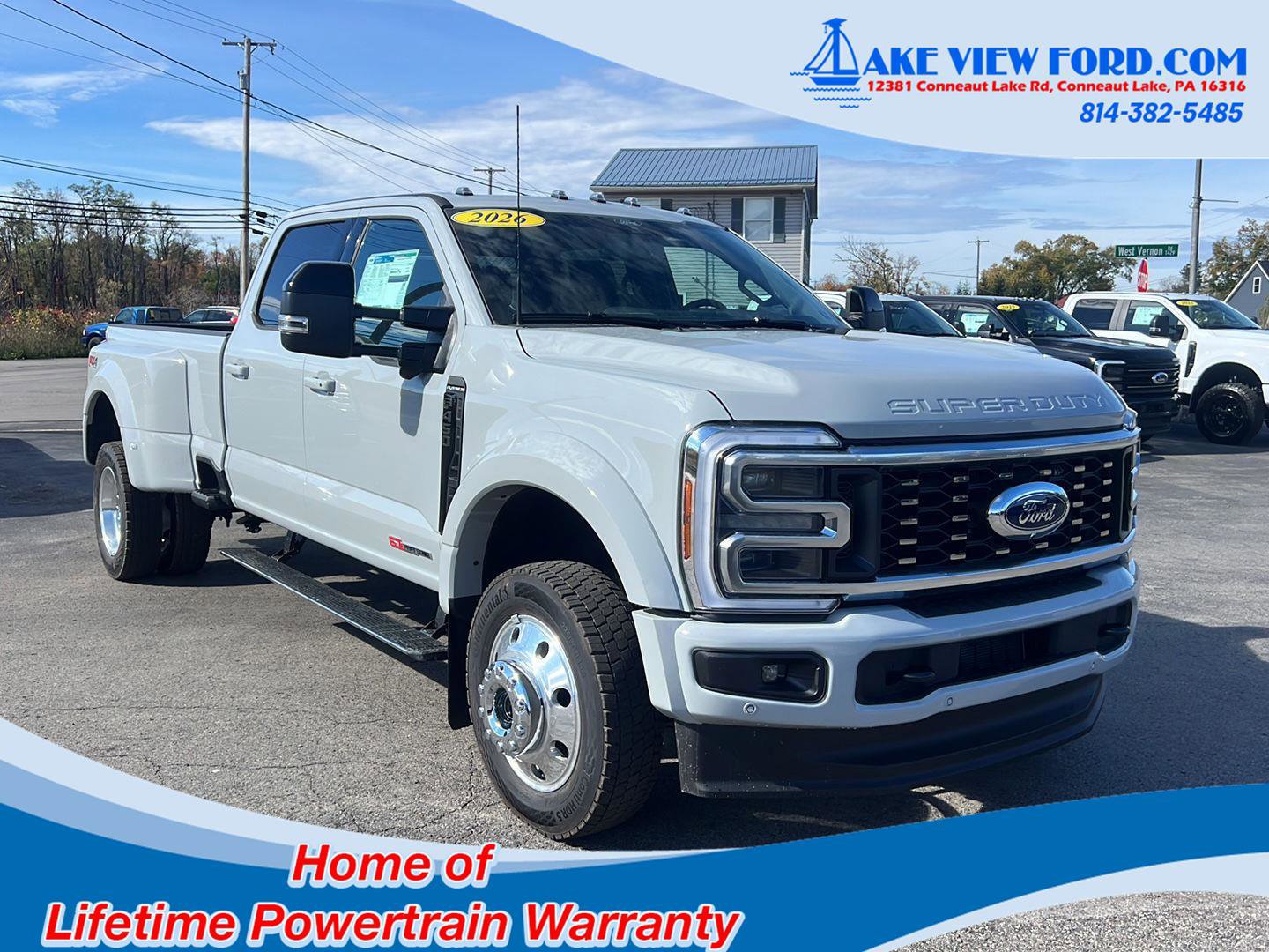 New 2026 Ford F450 Platinum