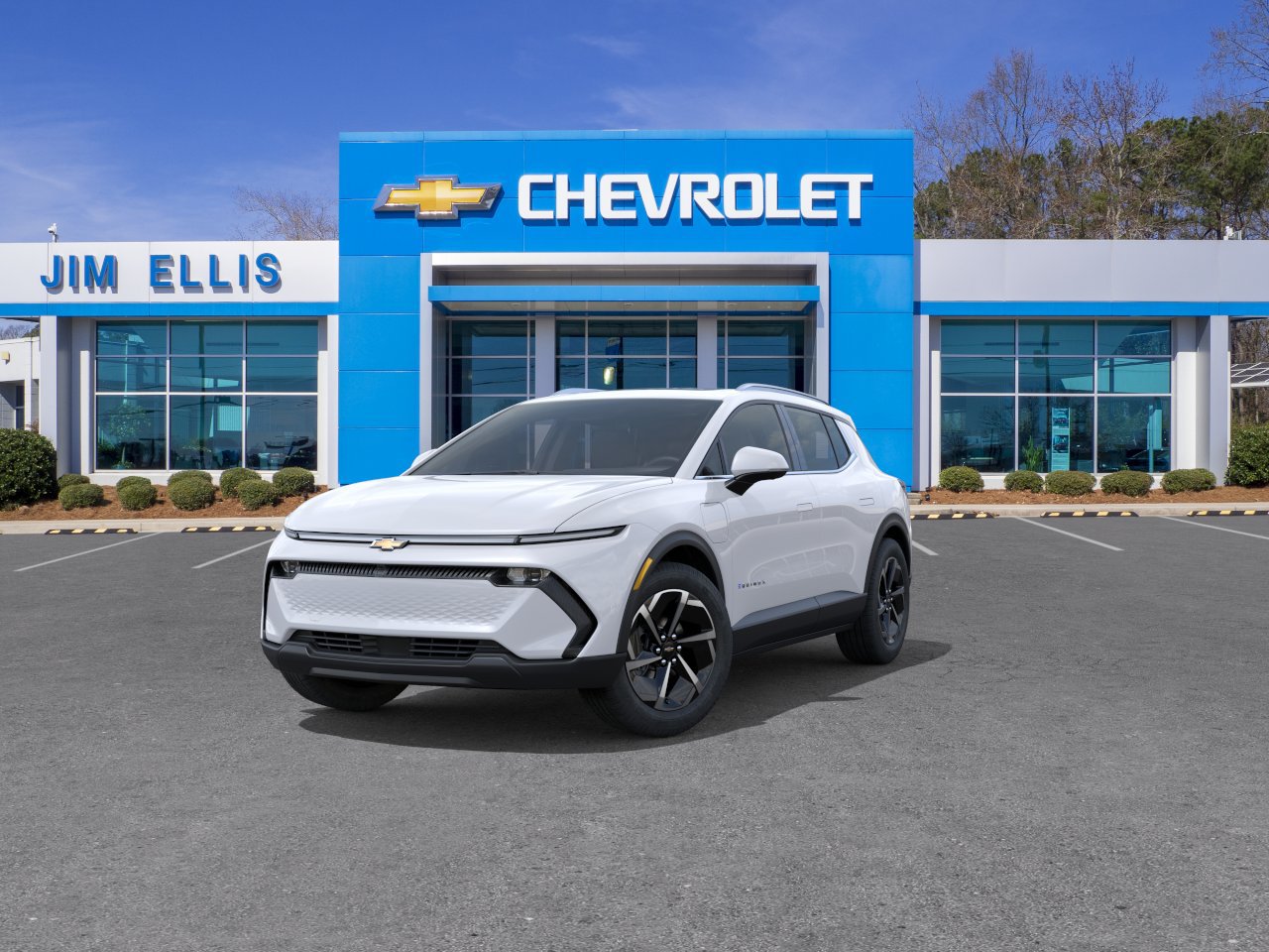 New 2026 Chevrolet Equinox EV LT AWD/4WD image 44