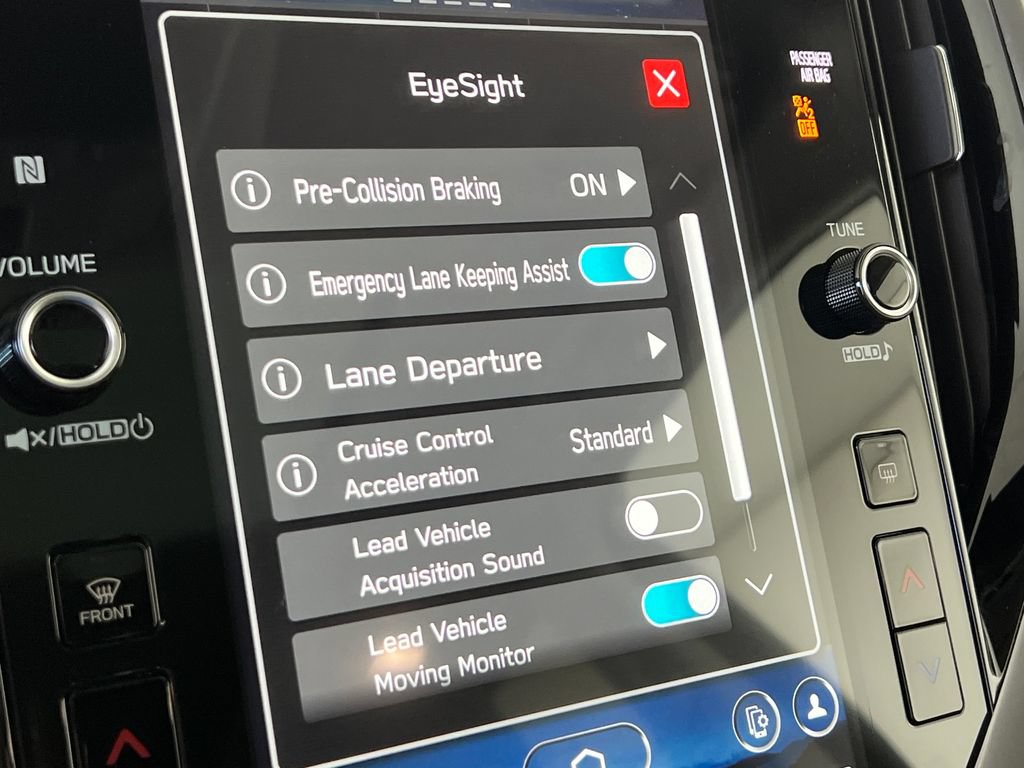 Used 2025 Subaru Ascent Limited w/ Popular Package #1 AWD/4WD image 40