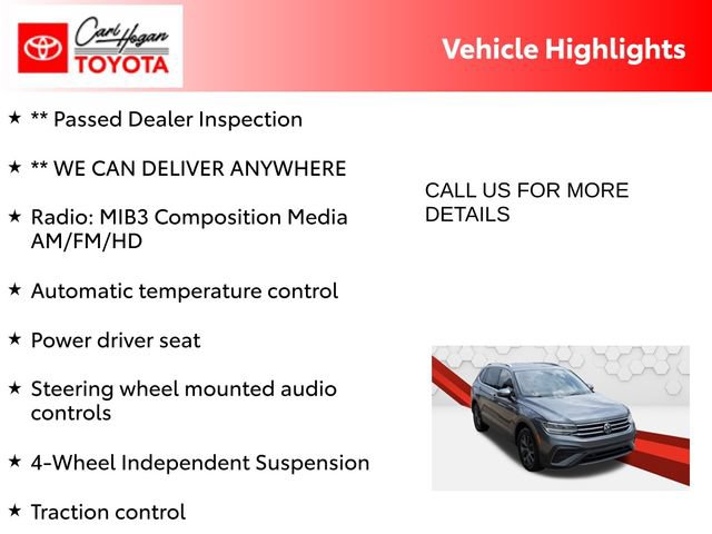 Used 2022 Volkswagen Tiguan SE FWD image 5