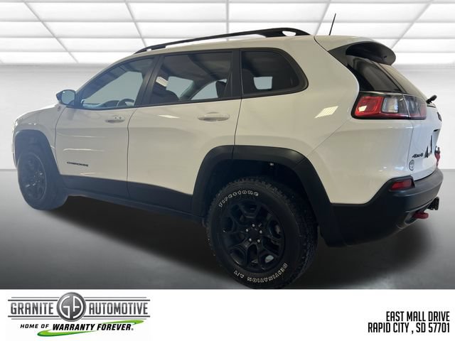 Used 2022 Jeep Cherokee Trailhawk w/ Trailer Tow Group AWD/4WD image 4