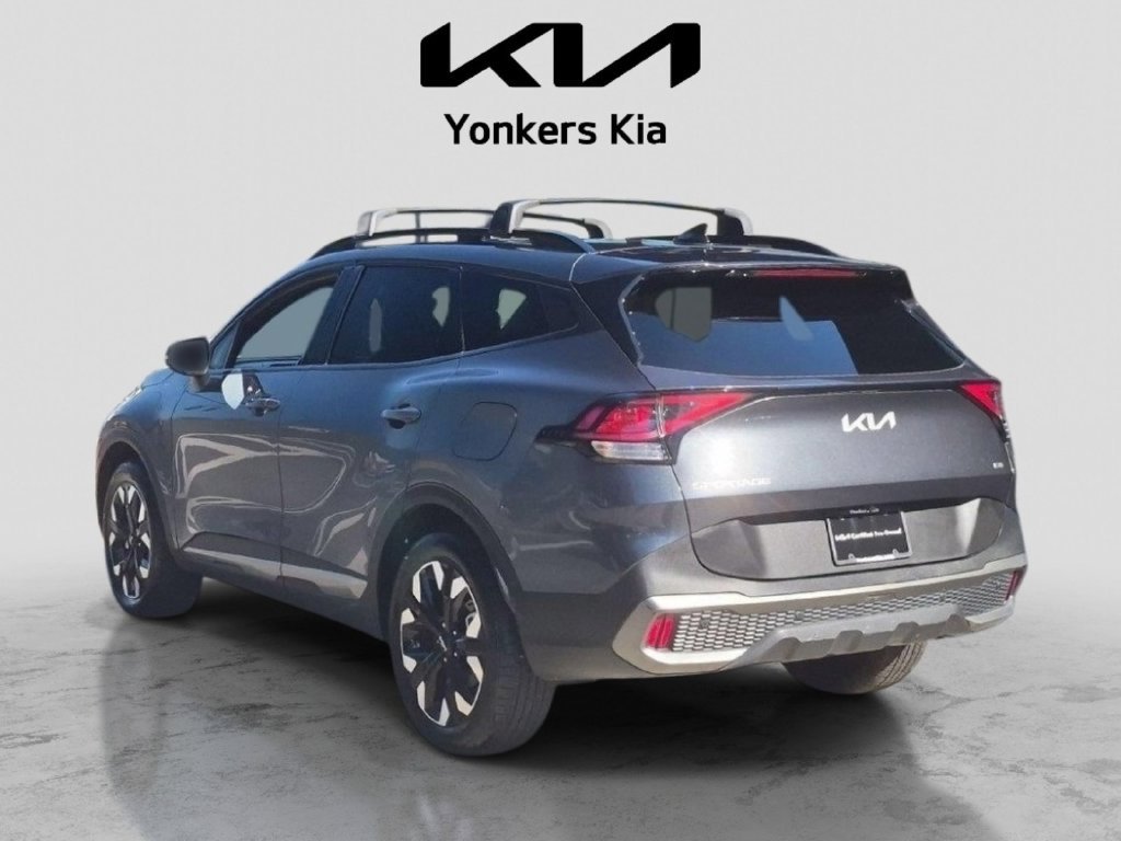 Used 2024 Kia Sportage X-Line w/ X-Line Premium Package AWD/4WD image 8