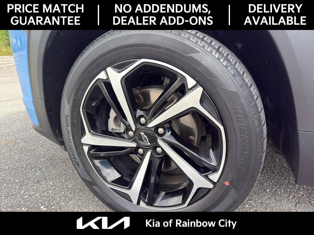 Used 2023 Chevrolet TrailBlazer RS FWD image 14