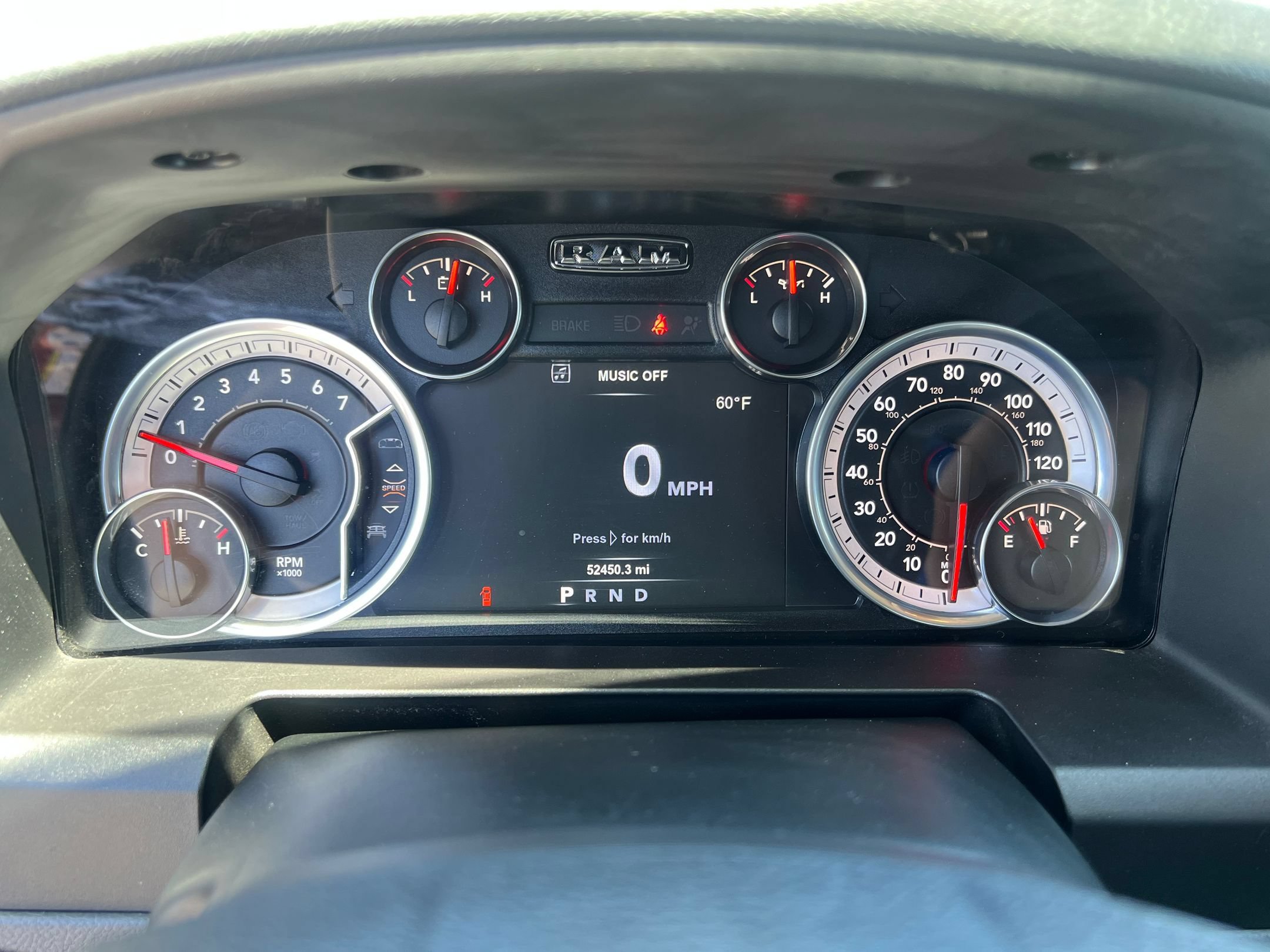 Used 2018 RAM 1500 Big Horn AWD/4WD image 16