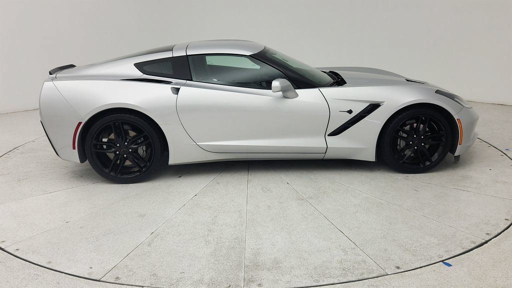 Certified 2019 Chevrolet Corvette Stingray Coupe w/ Carbon Flash Badge Package RWD image 8