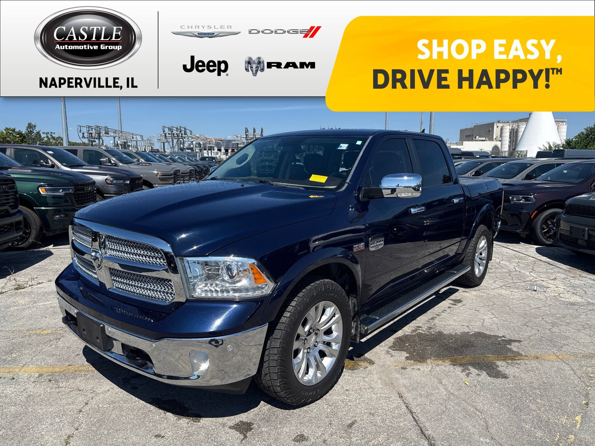 Used 2016 RAM 1500 Laramie Longhorn w/ Convenience Group AWD/4WD video 1