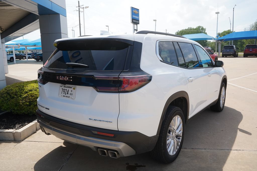 Used 2026 GMC Acadia Elevation w/ Elevation Premium Package AWD/4WD image 10