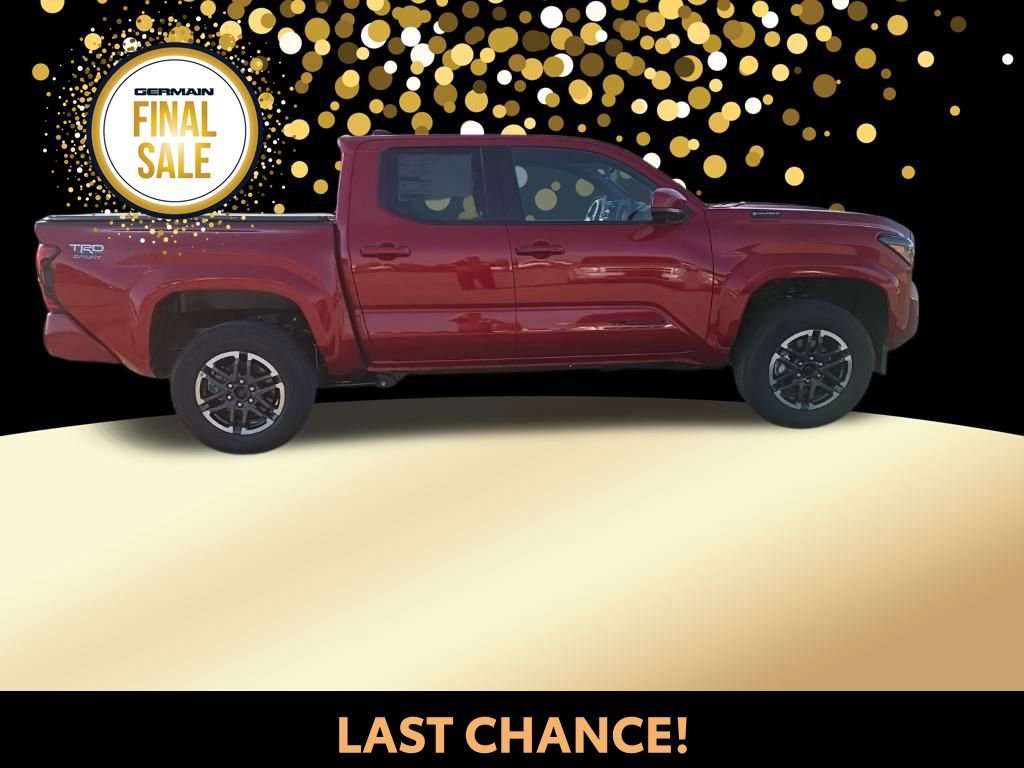 New 2025 Toyota Tacoma TRD Sport image 5