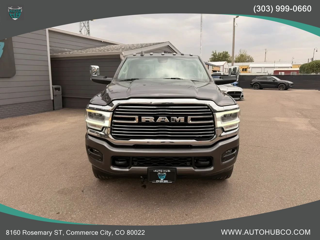 Used 2021 RAM 2500 Laramie AWD/4WD image 3