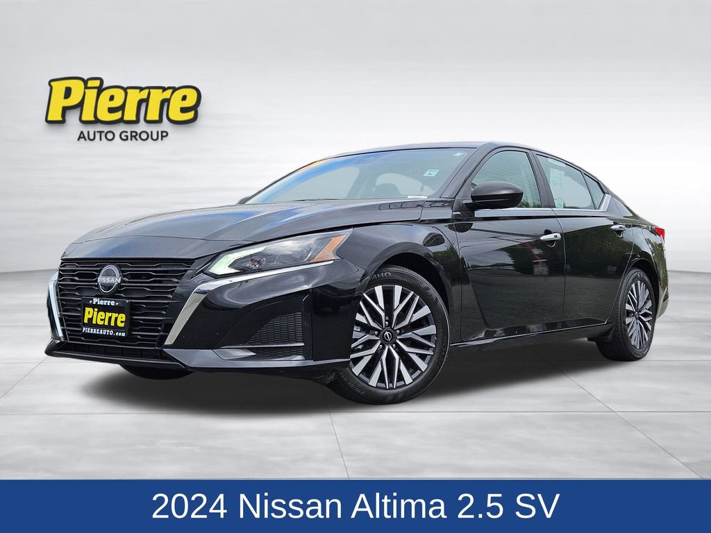 Used 2024 Nissan Altima 2.5 SV