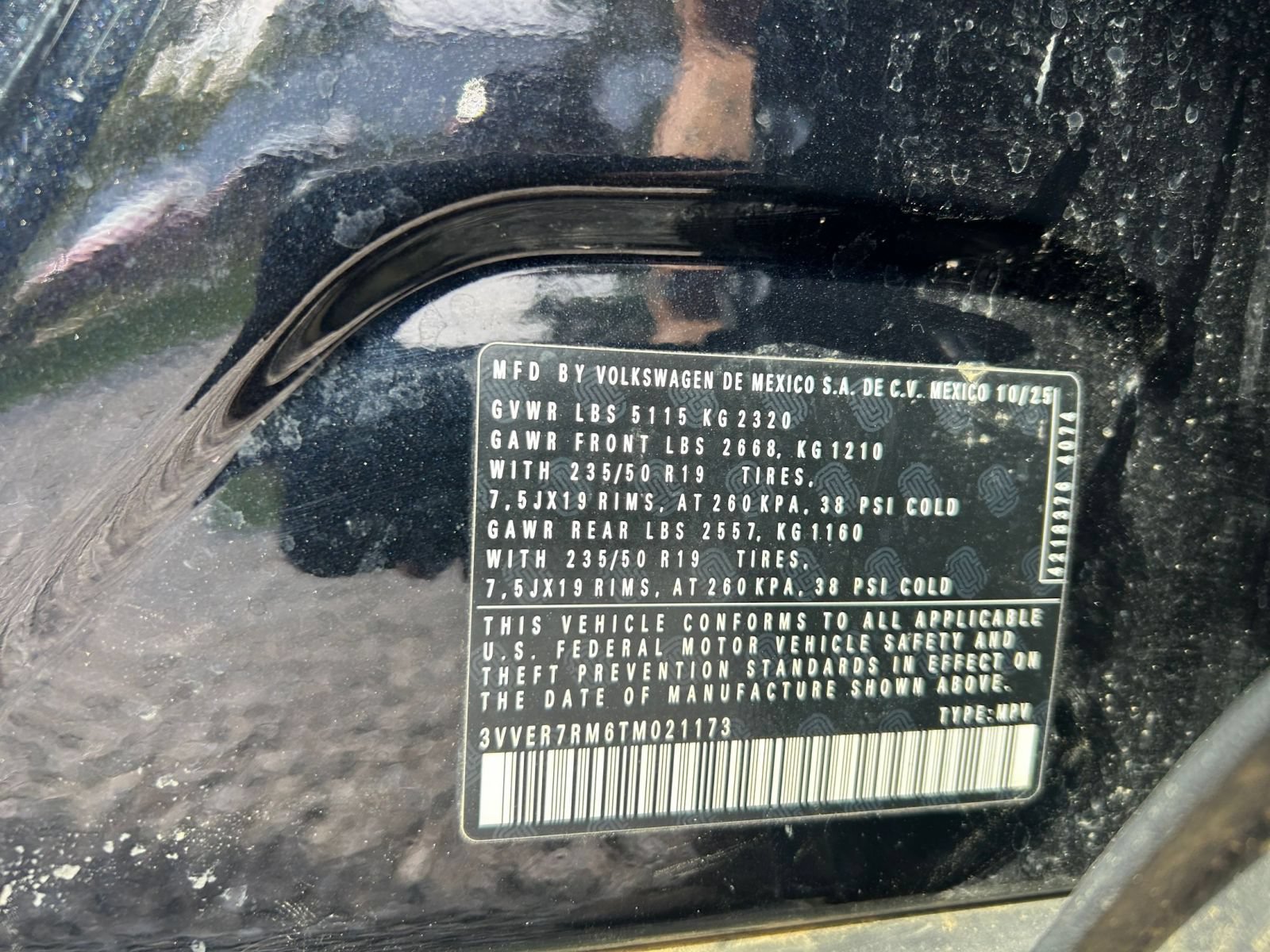 Used 2026 Volkswagen Tiguan SE AWD/4WD image 31