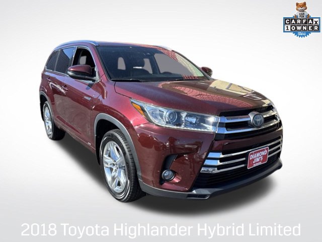 Used 2018 Toyota Highlander Limited