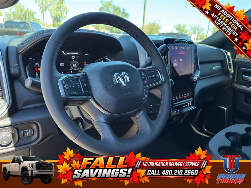 Used 2026 RAM 2500 Laramie AWD/4WD image 16