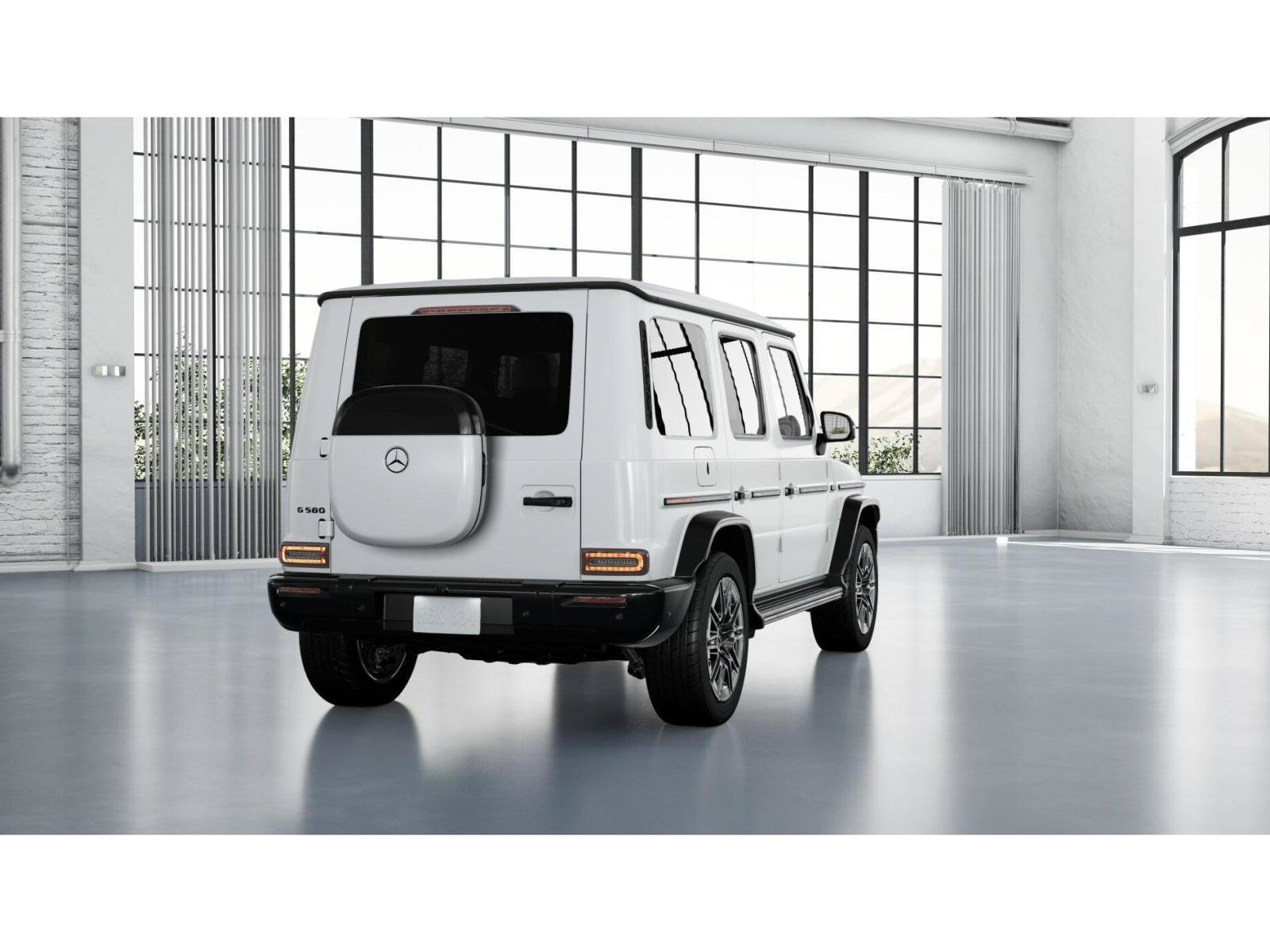 New 2027 Mercedes-Benz G 580 e image 23