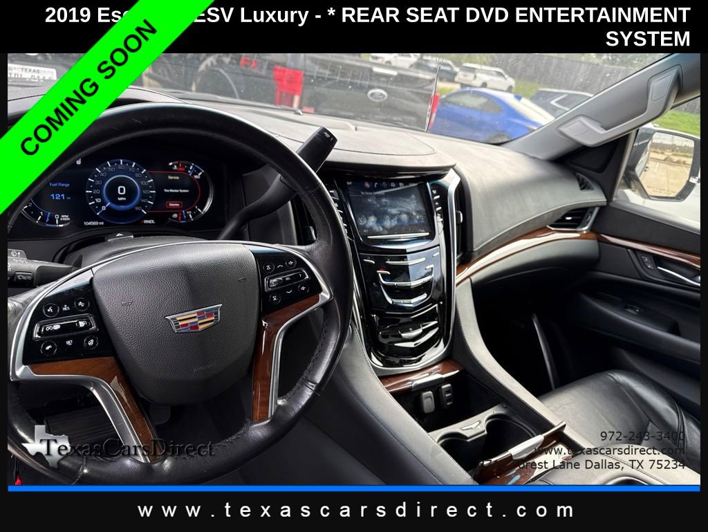 Used 2019 Cadillac Escalade ESV Luxury RWD image 7