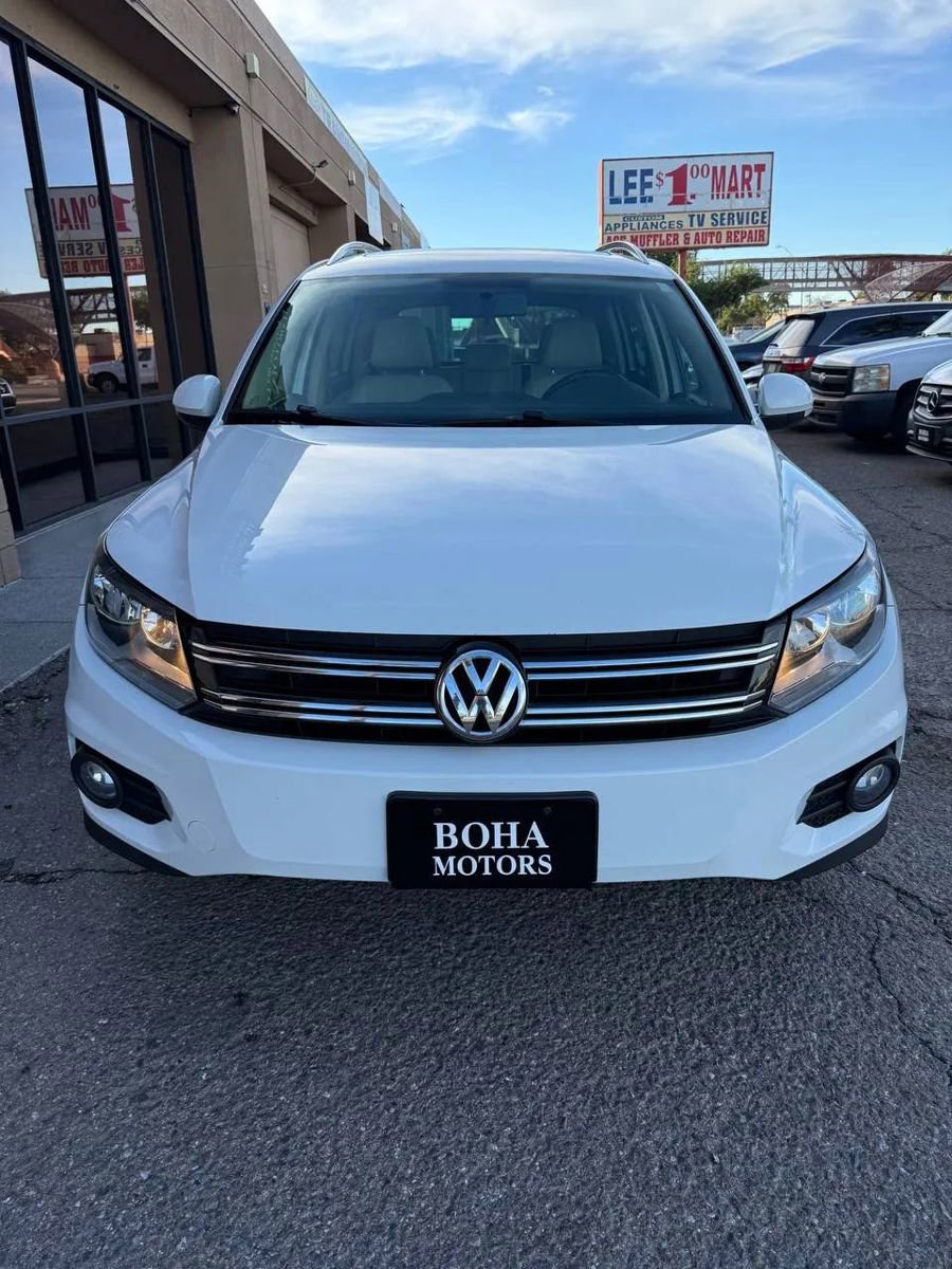 Used 2014 Volkswagen Tiguan SEL image 10