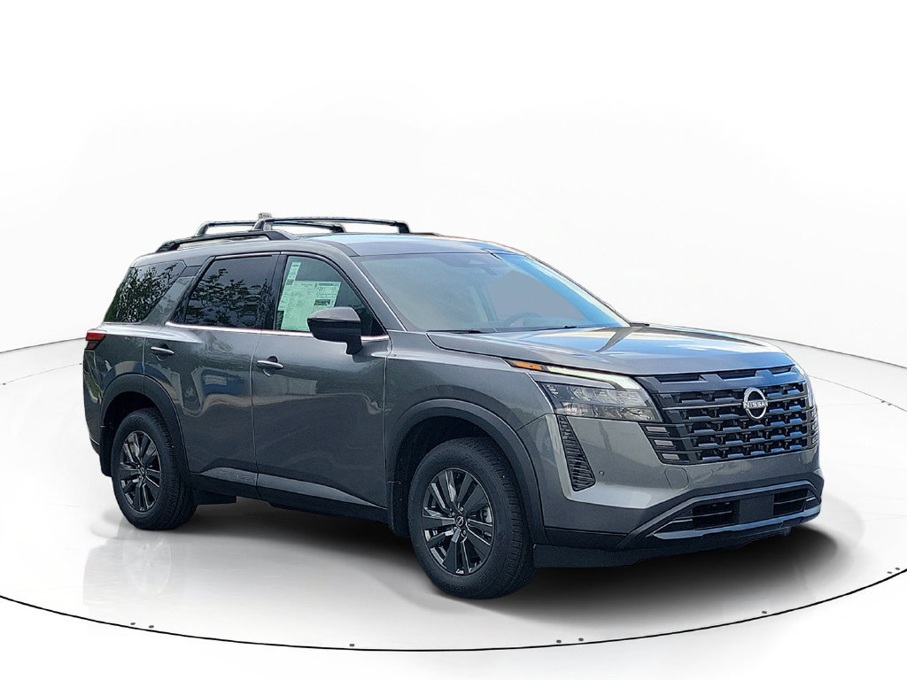 New 2026 Nissan Pathfinder SV FWD image 3