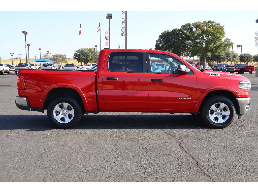 Used 2025 RAM 1500 Big Horn AWD/4WD image 13