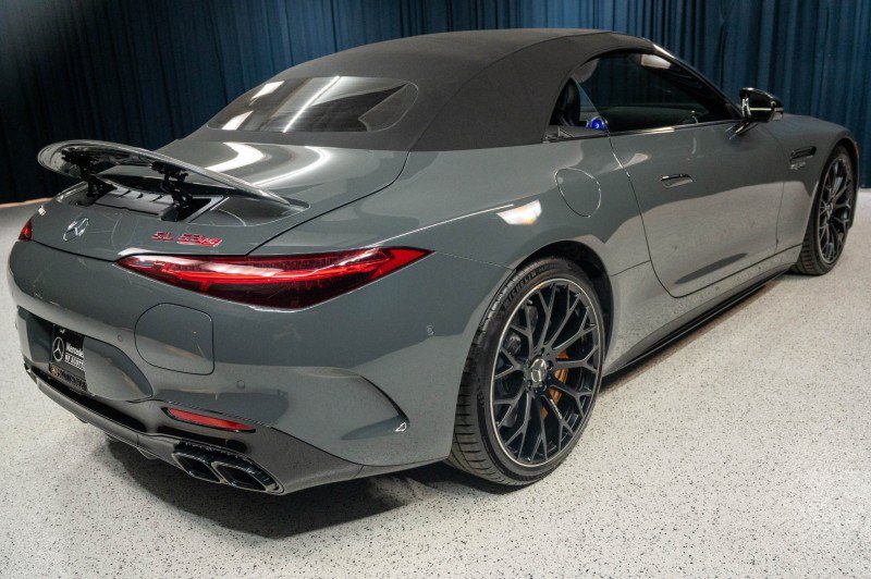 New 2026 Mercedes-Benz SL 63 AMG S e Performance 4MATIC image 5