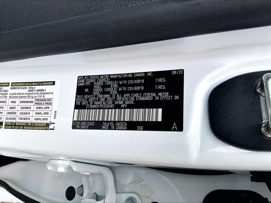 Used 2023 Lexus RX 350 Premium w/ Accessory Package AWD/4WD image 36