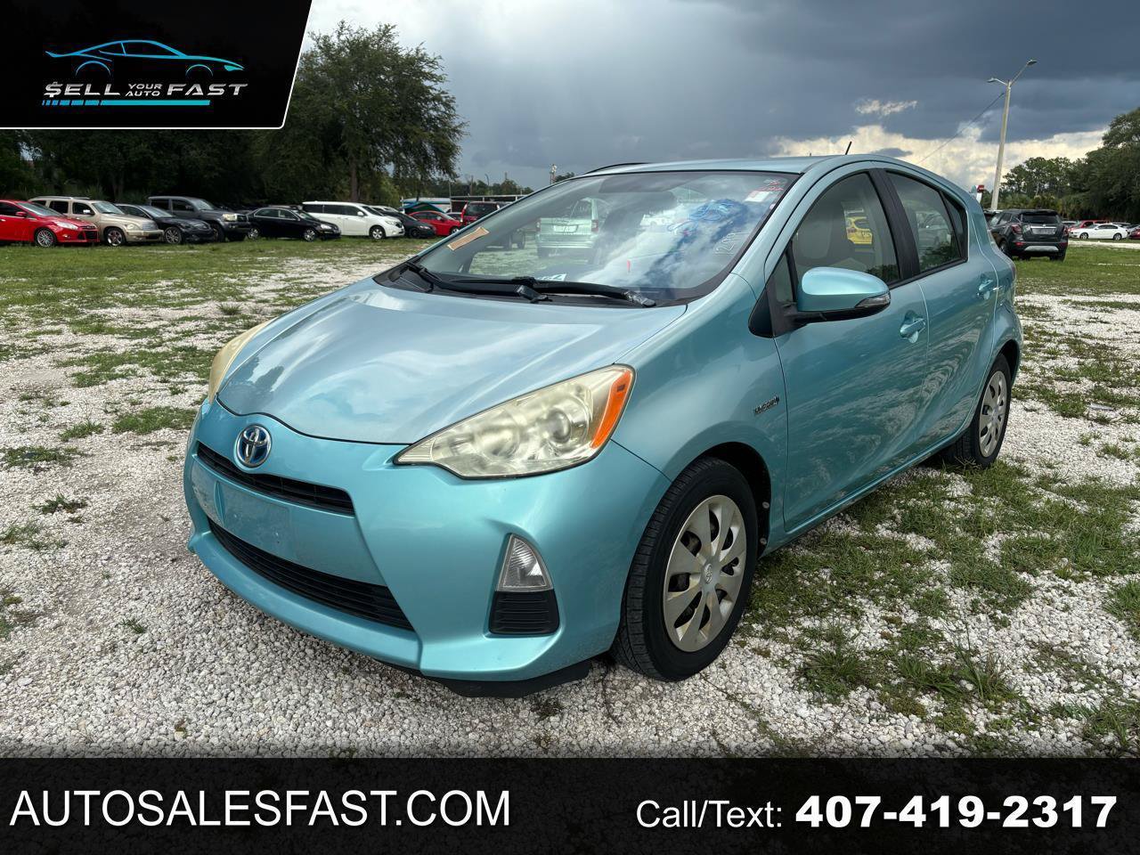 Used 2012 Toyota Prius C One FWD image 1