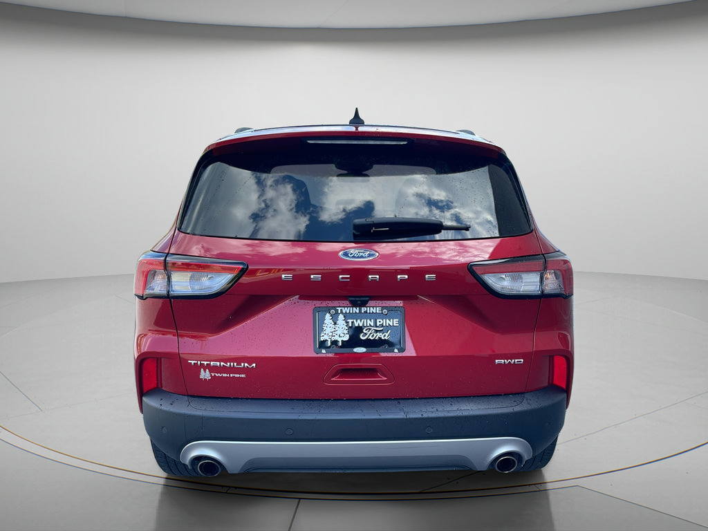 Used 2022 Ford Escape Titanium w/ Titanium Elite Package AWD/4WD image 9