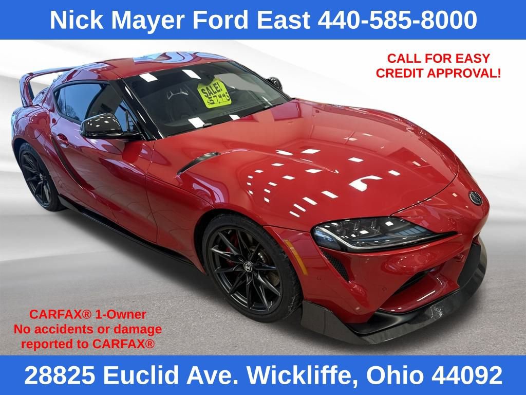 Used 2023 Toyota Supra Premium w/ Driver Assist Package