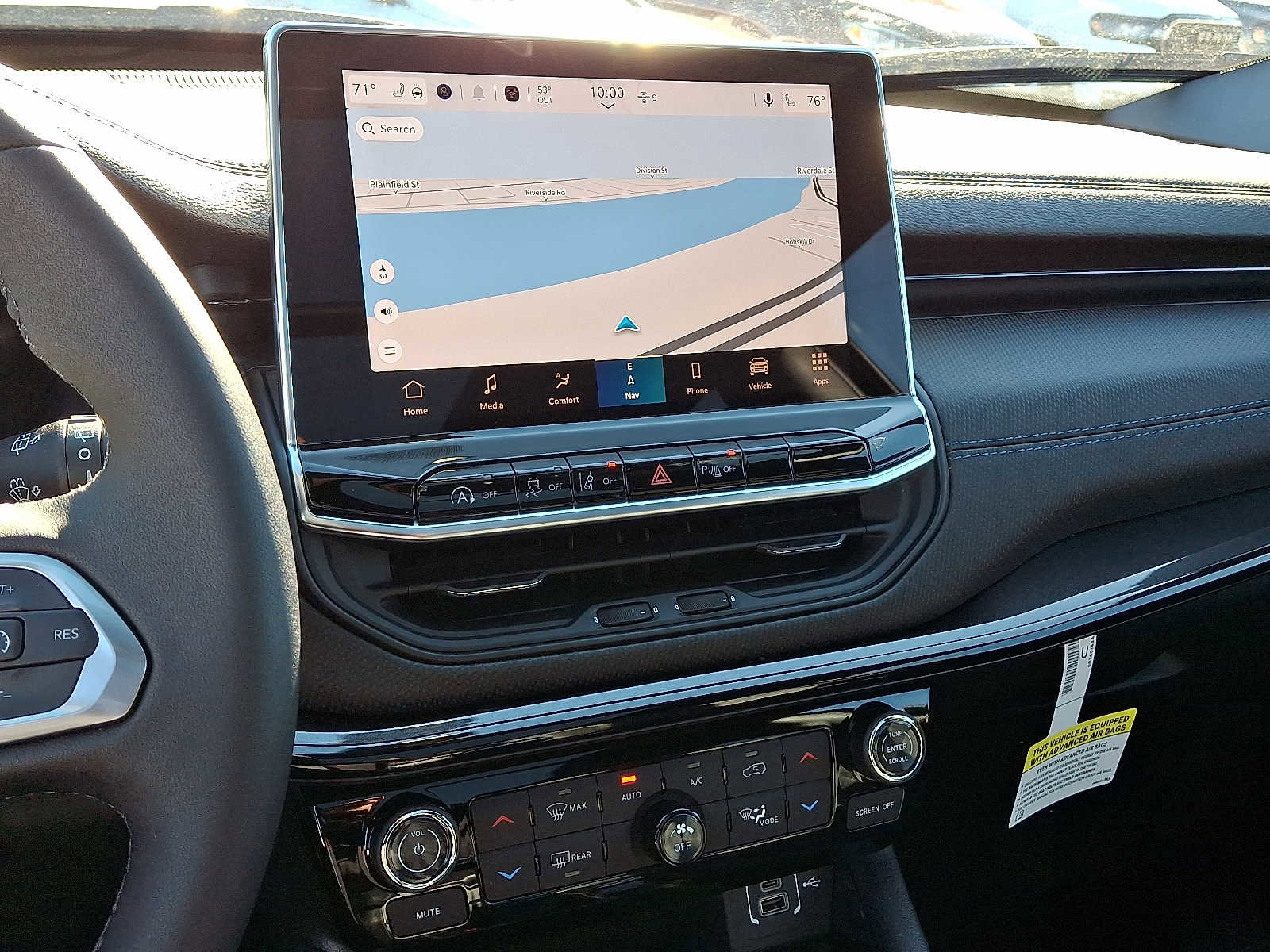 New 2026 Jeep Compass Limited w/ Sun, Sound & Navigation Group image 12