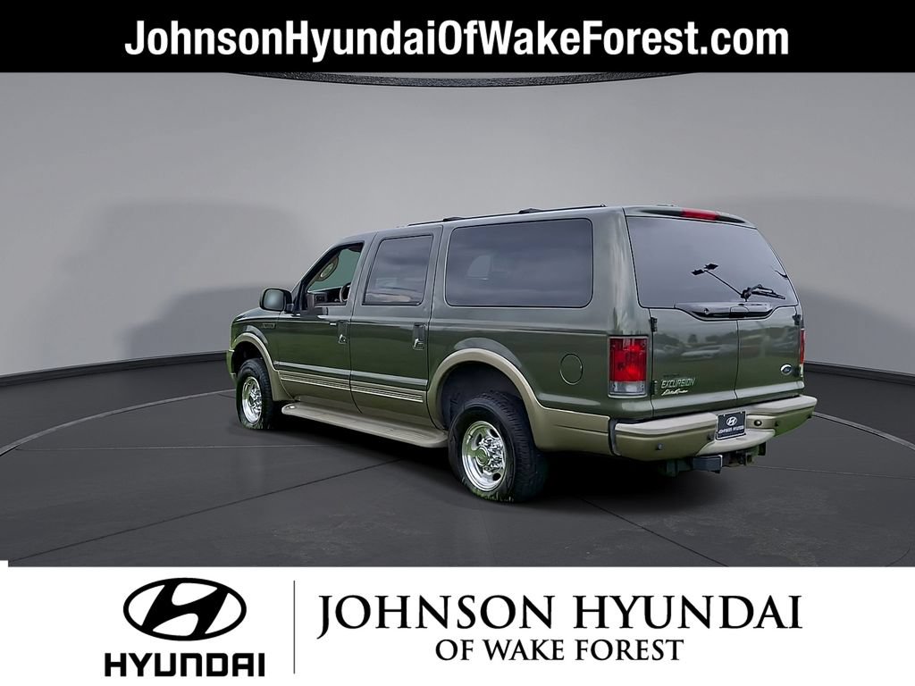 Used 2003 Ford Excursion Eddie Bauer AWD/4WD image 2