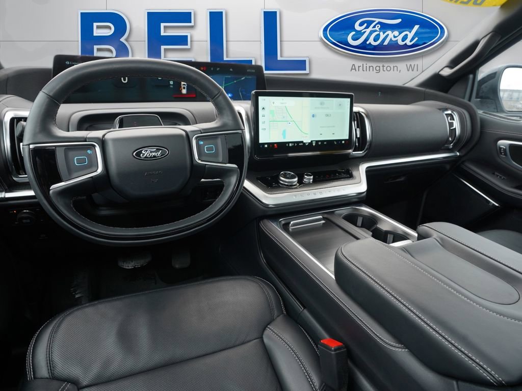 New 2025 Ford Expedition Max Platinum w/ Stealth Performance Package image 11