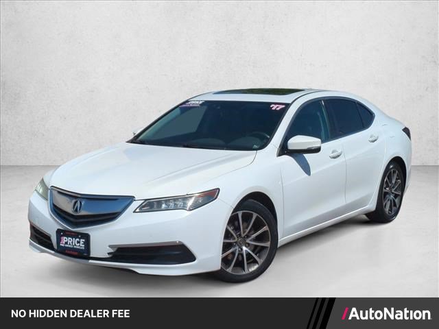 Used 2017 Acura TLX V6 w/ Technology Package