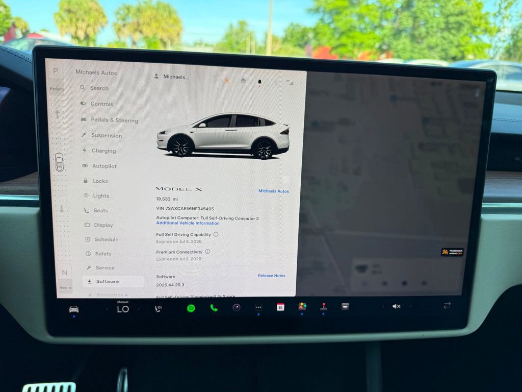 Used 2022 Tesla Model X AWD/4WD image 12