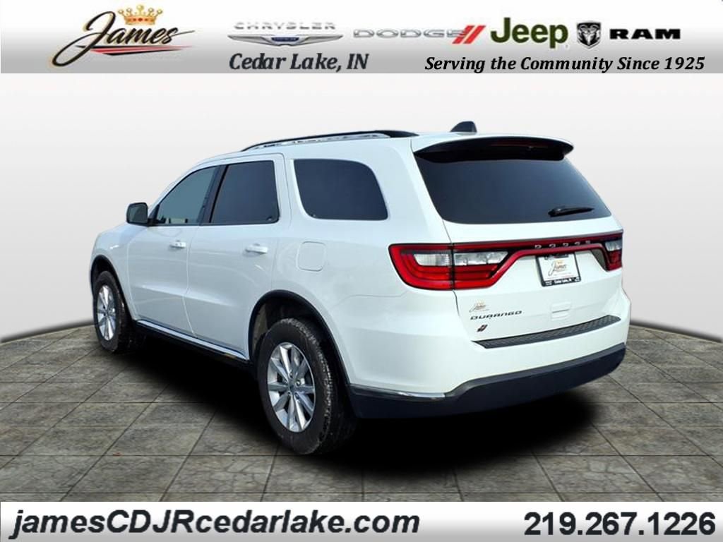 Used 2024 Dodge Durango SXT image 3