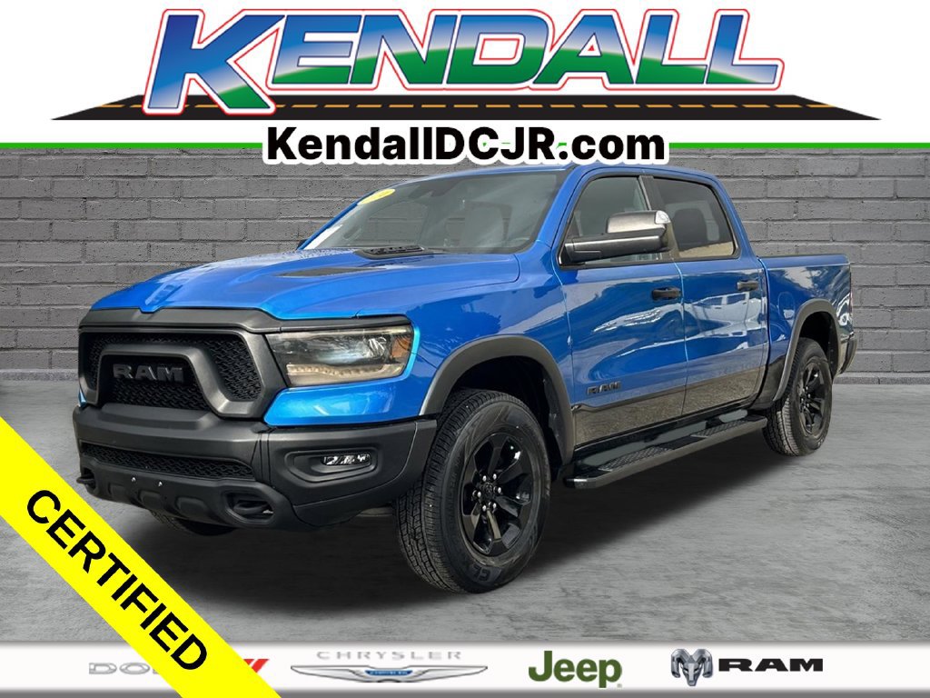 Used 2024 RAM 1500 Rebel w/ Rebel Level 1 Equipment Group AWD/4WD 360° Tour