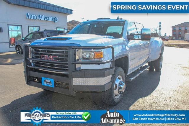 Used 2018 GMC Sierra 3500 SLT w/ Duramax Plus Package