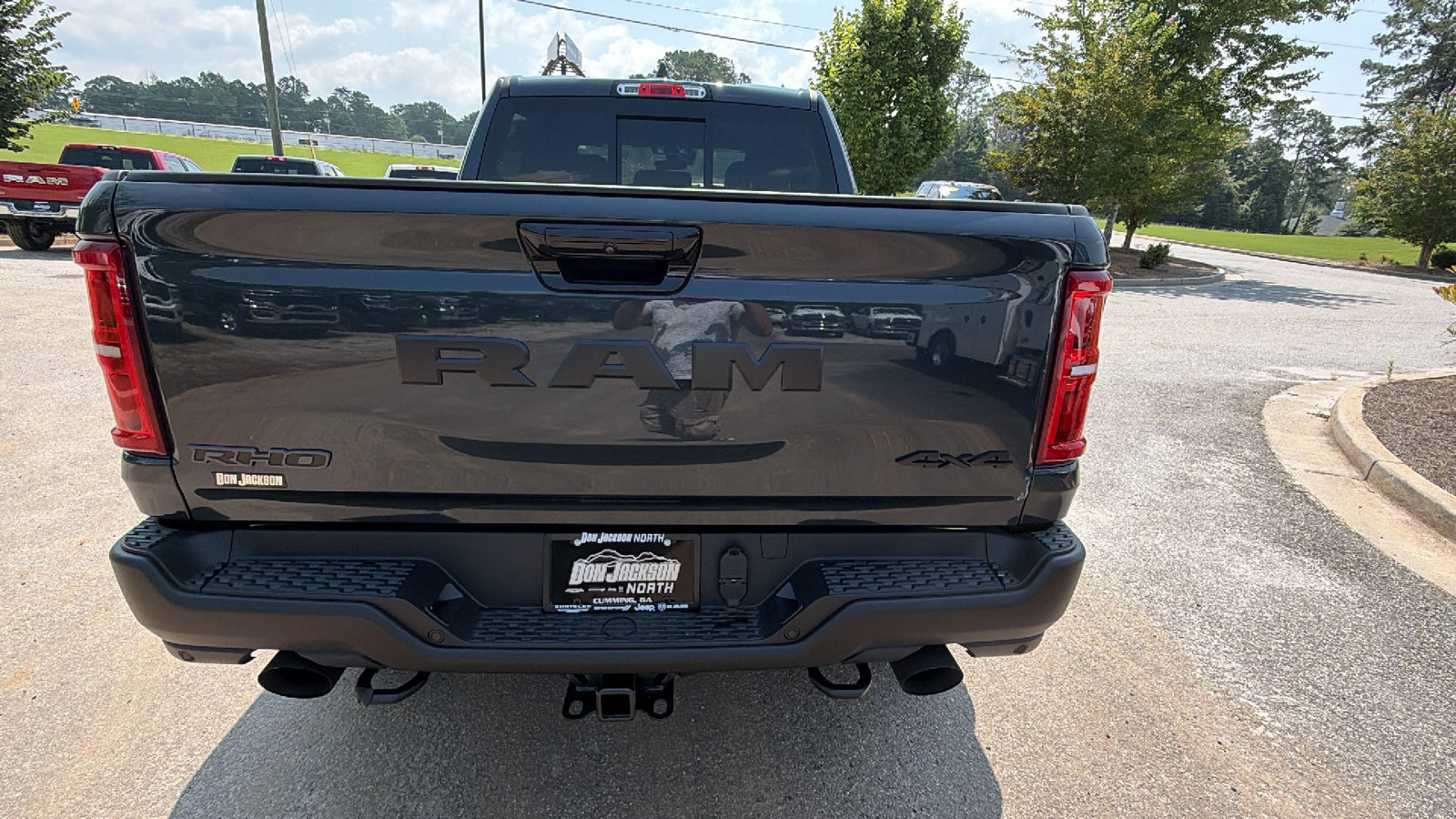 New 2026 RAM 1500 RHO AWD/4WD image 9