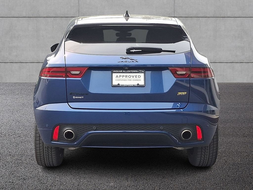 Certified 2022 Jaguar E-PACE 300 Sport AWD/4WD image 5