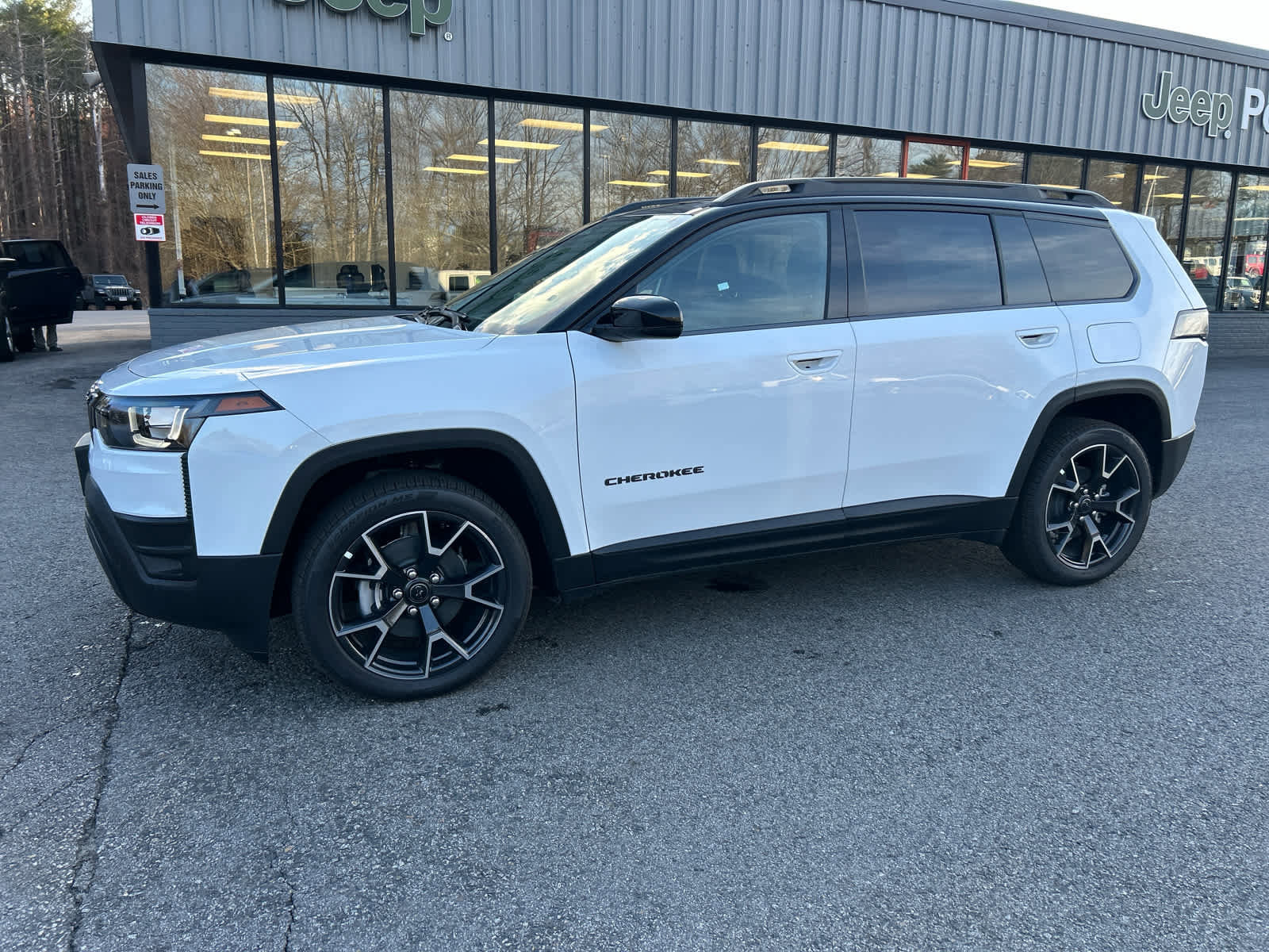 New 2026 Jeep Cherokee Overland AWD/4WD image 8