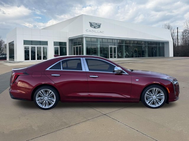 Certified 2023 Cadillac CT4 Premium Luxury w/ Climate Package RWD image 2