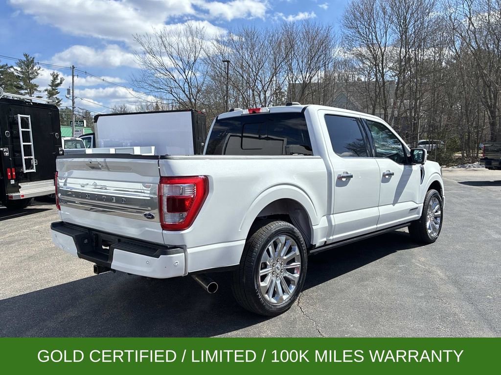 Certified 2023 Ford F150 Limited image 7