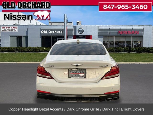Used 2019 Genesis G70 2.0T Advanced w/ Sport Package image 7