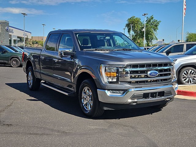 Used 2023 Ford F150 Lariat AWD/4WD image 4