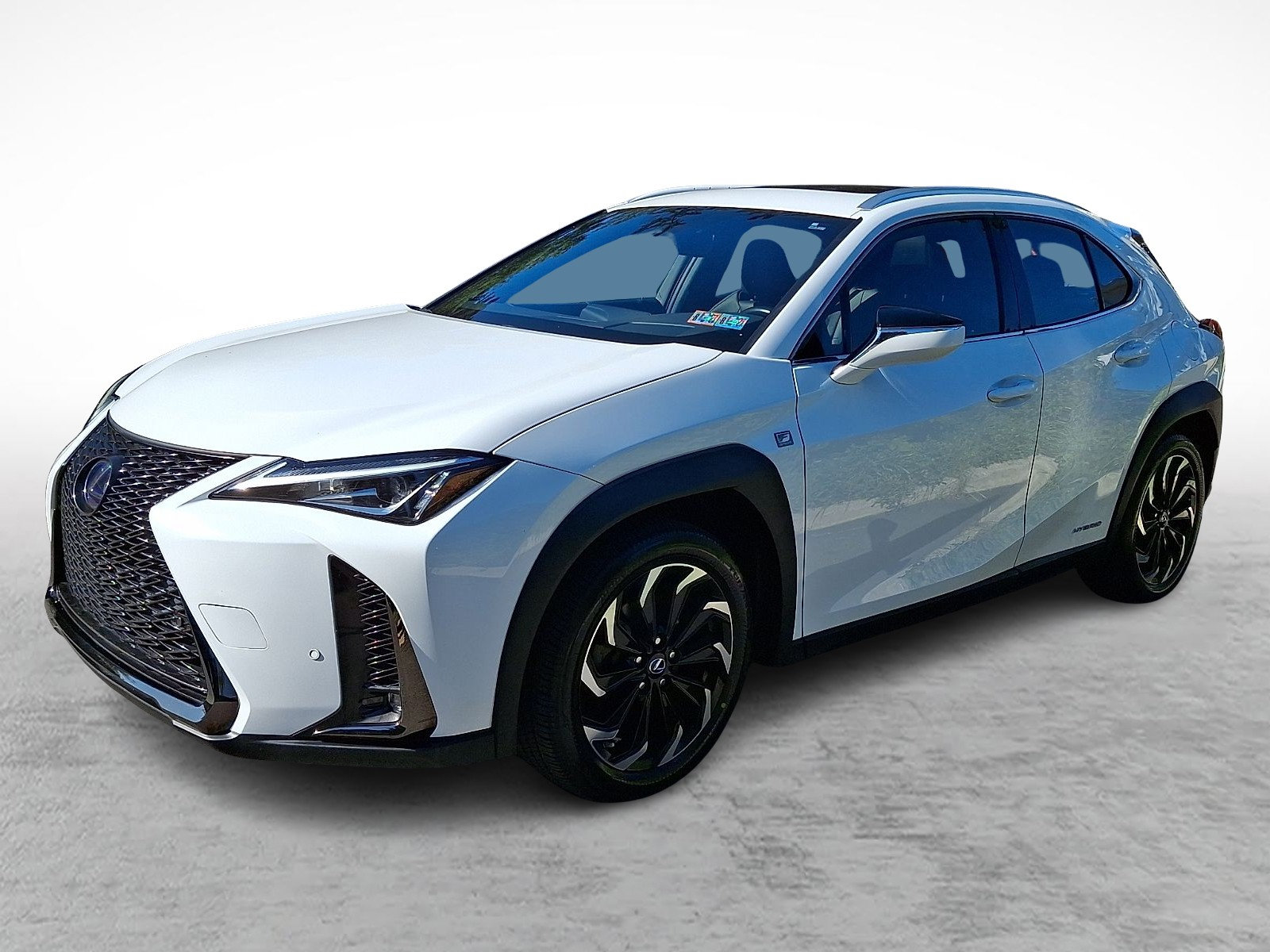 Certified 2021 Lexus UX 250h F Sport w/ F Sport Premium Package AWD/4WD image 3