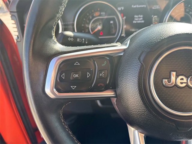 Used 2018 Jeep Wrangler Unlimited Sahara w/ Safety Group image 32