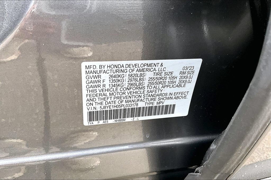 Used 2023 Acura MDX A-Spec AWD/4WD image 16
