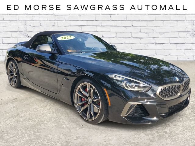 Used 2022 BMW Z4 M40i w/ Premium Package RWD image 1