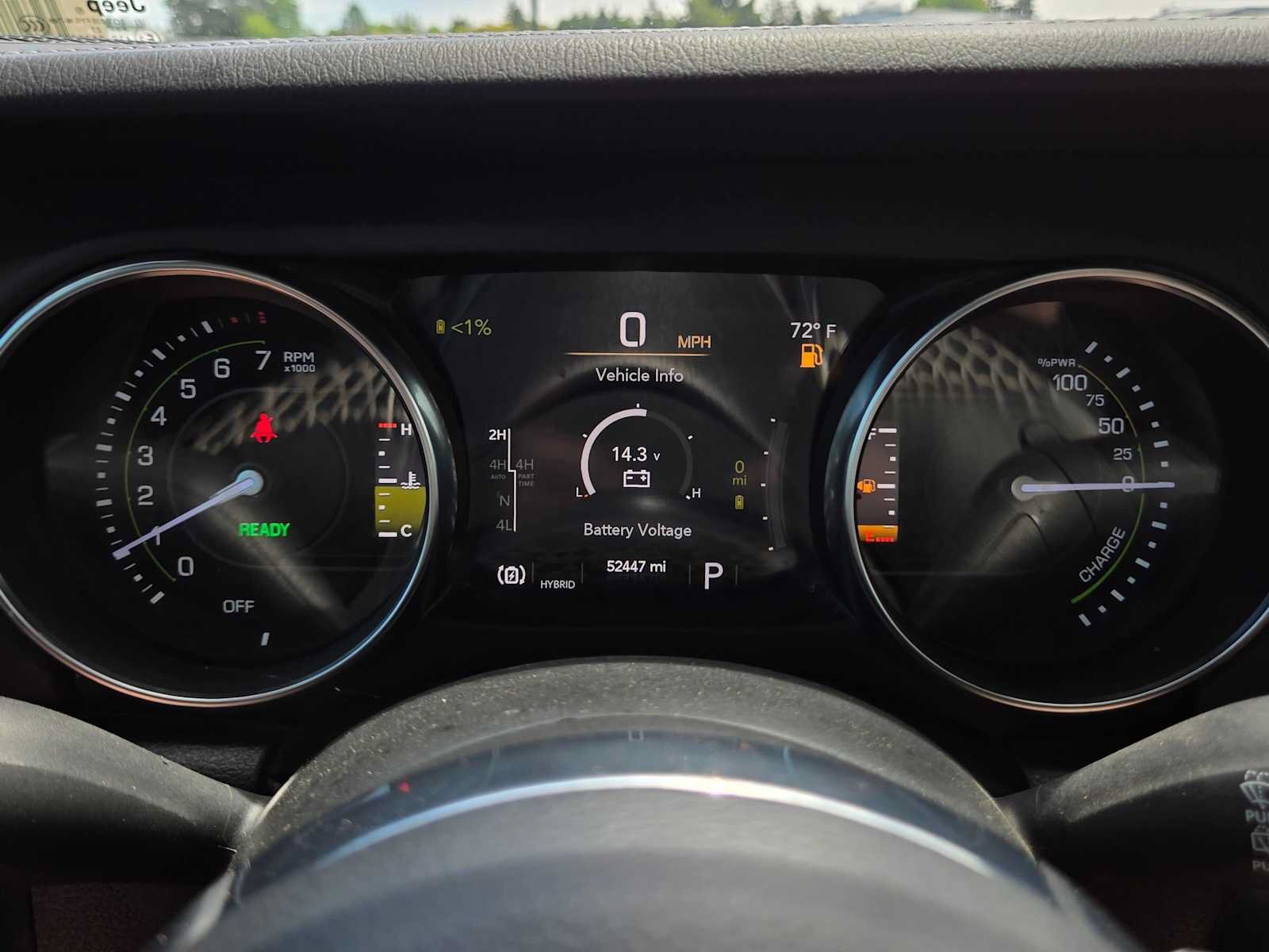 Used 2021 Jeep Wrangler Unlimited Rubicon 4xe w/ Cold Weather Group AWD/4WD image 31