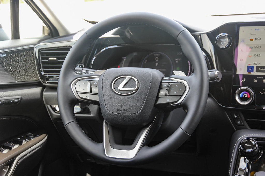 Certified 2026 Lexus NX 450h+ AWD w/ Accessory Package (Z1) image 16