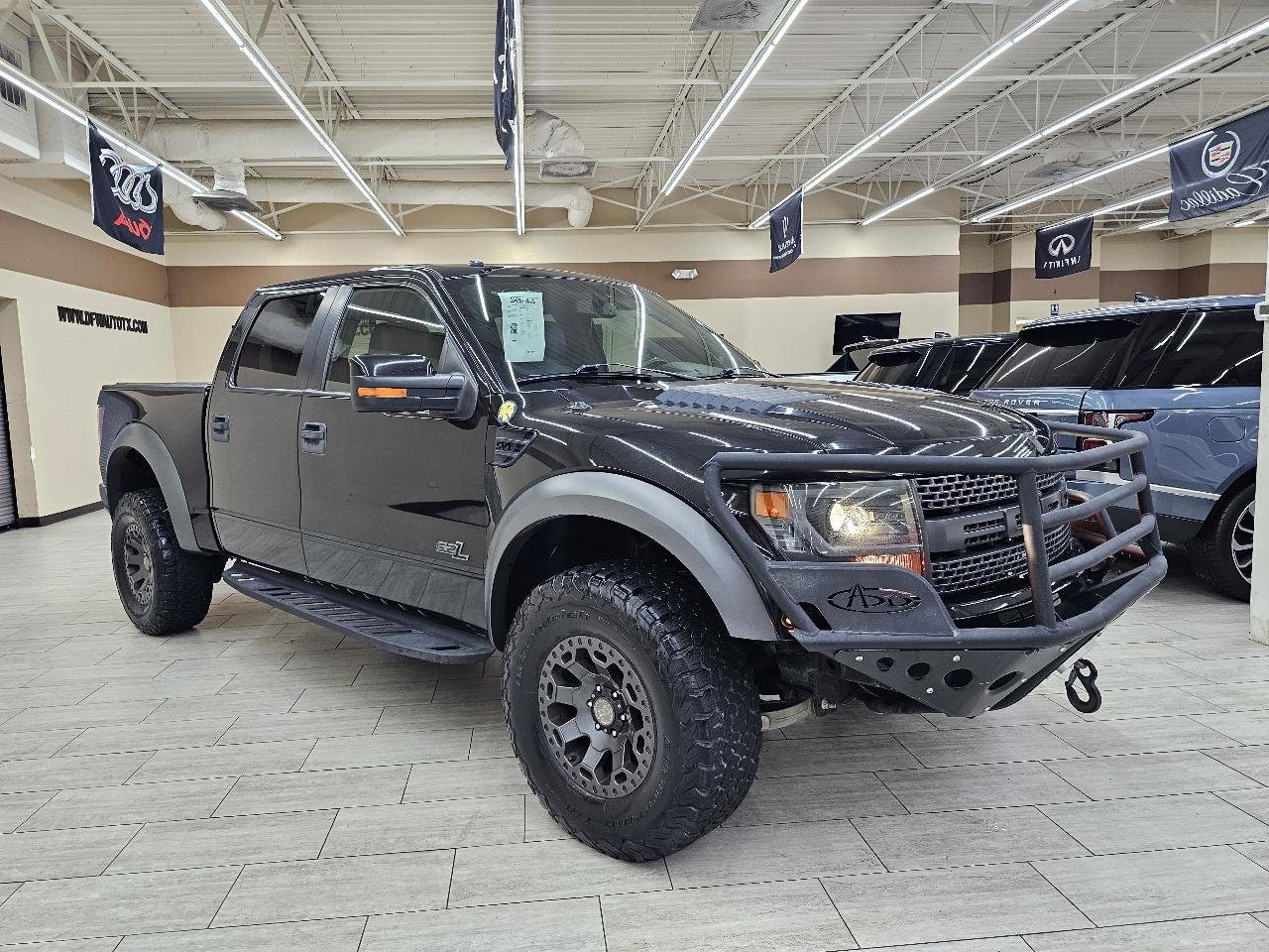 Used 2014 Ford F150 Raptor w/ Equipment Group 801A Luxury image 4