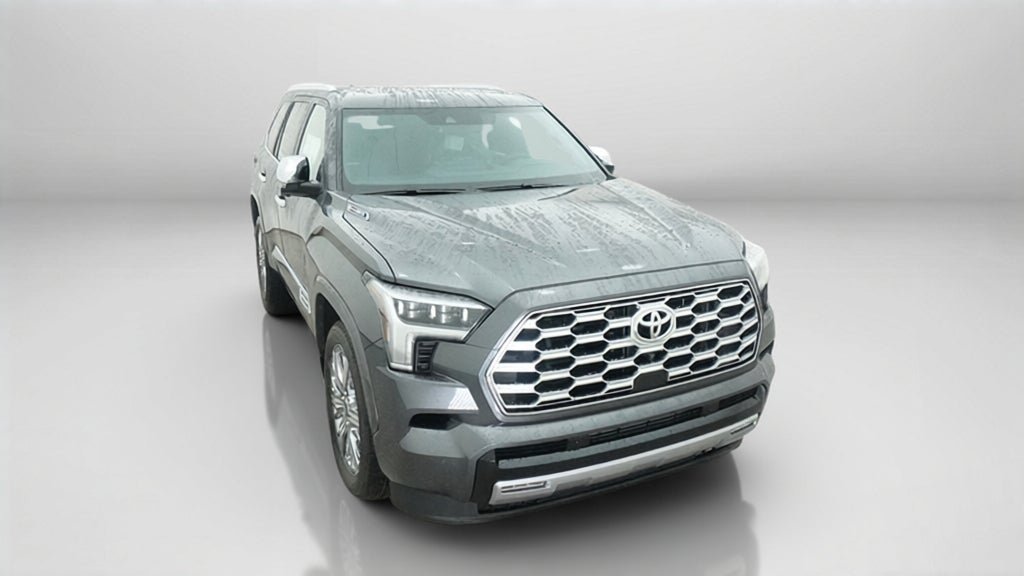 New 2026 Toyota Sequoia Capstone AWD/4WD image 14